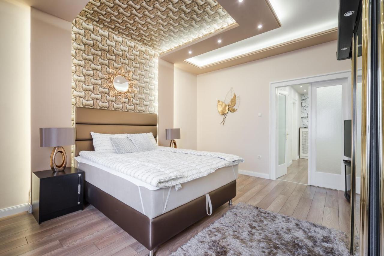 Bpr Ethereal Panoramic Suite With A/C & Balcony บูดาเปสต์ ภายนอก รูปภาพ
